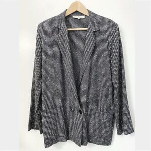 Vintage Maggie Lawrence Small Checkered Blazer
